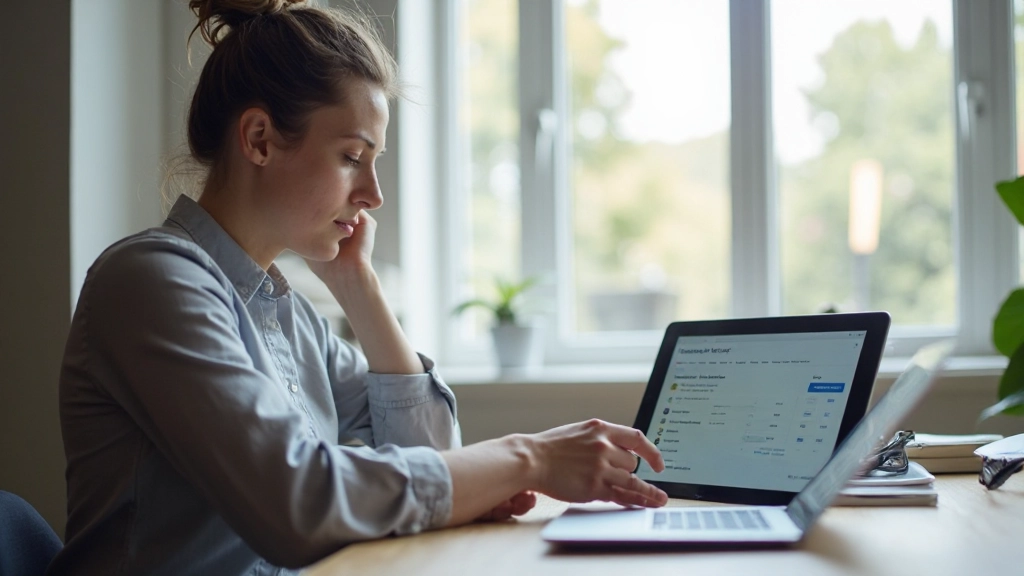 Finanzplanung und Budgetplanning mit Notizbuch und Diagrammen